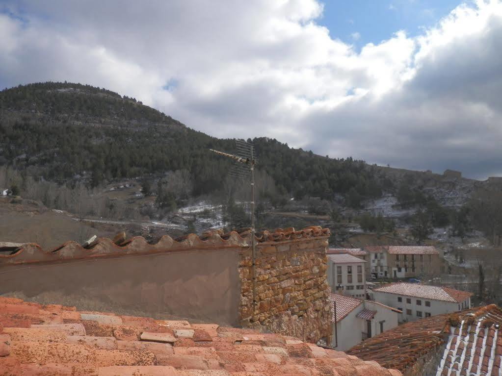Hostal El Portalico Linares de Mora Buitenkant foto