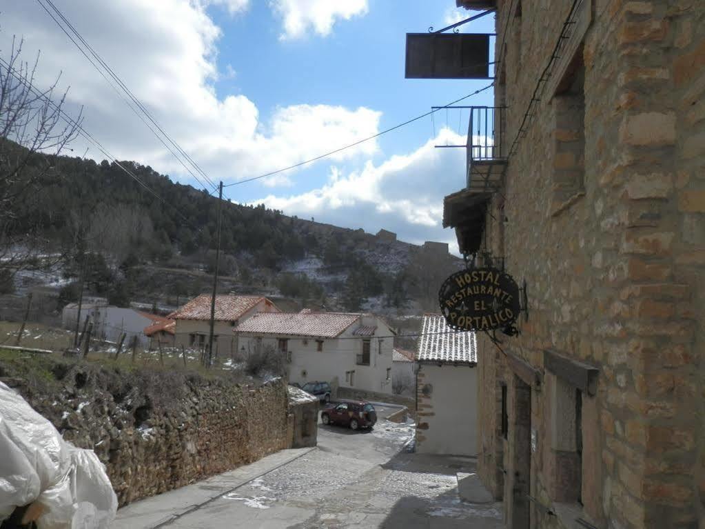 Hostal El Portalico Linares de Mora Buitenkant foto