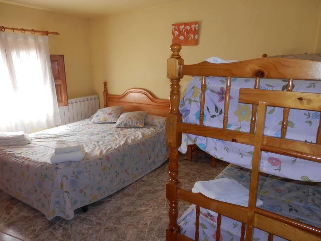 Hostal El Portalico Linares de Mora Buitenkant foto