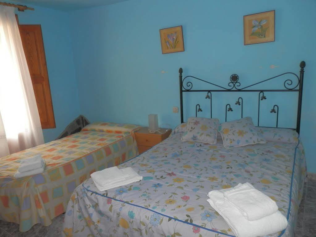 Hostal El Portalico Linares de Mora Buitenkant foto